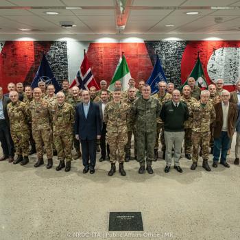 Civil and military authorities group photo